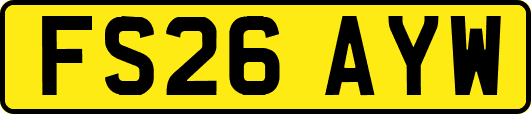 FS26AYW