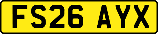 FS26AYX