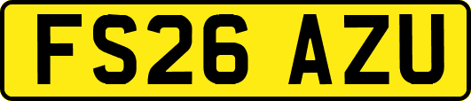 FS26AZU