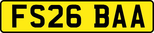 FS26BAA