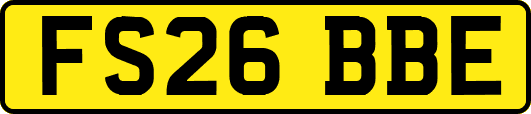 FS26BBE