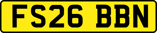 FS26BBN