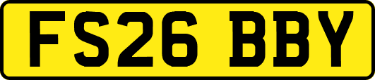 FS26BBY