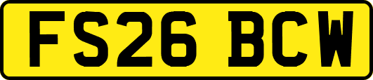 FS26BCW