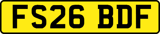 FS26BDF