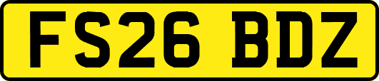 FS26BDZ