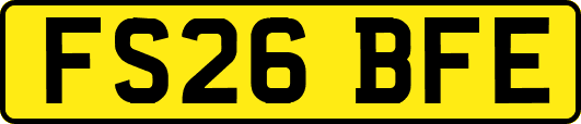 FS26BFE