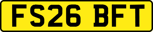 FS26BFT