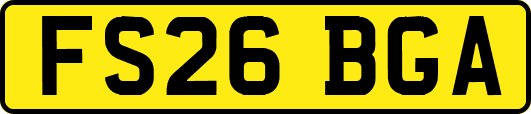 FS26BGA