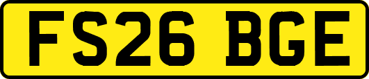 FS26BGE