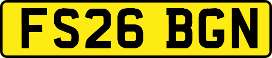 FS26BGN