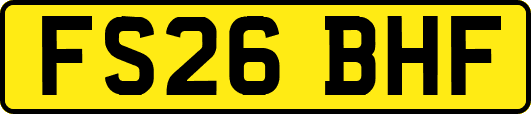 FS26BHF