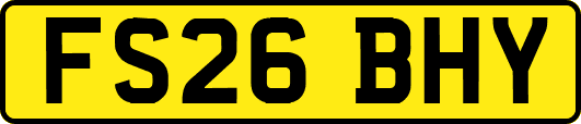 FS26BHY