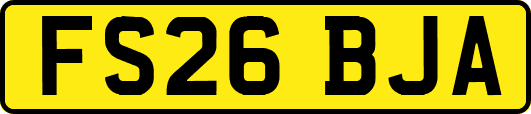 FS26BJA