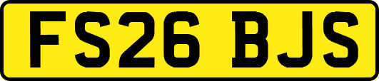 FS26BJS