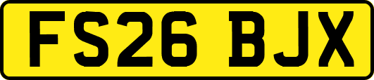 FS26BJX