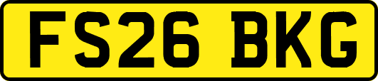 FS26BKG