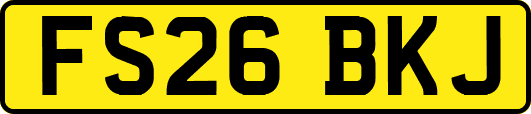 FS26BKJ