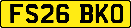 FS26BKO