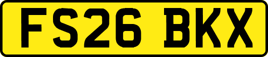 FS26BKX