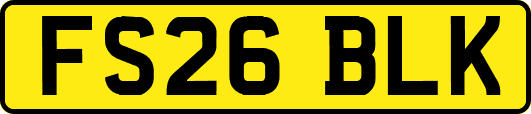 FS26BLK