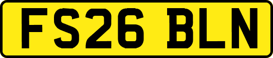 FS26BLN