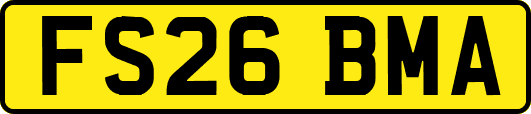 FS26BMA
