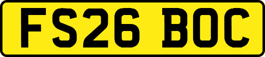 FS26BOC