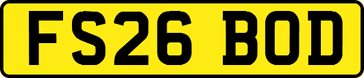 FS26BOD