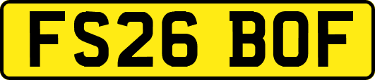 FS26BOF
