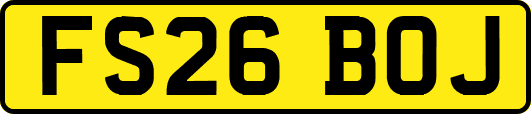 FS26BOJ