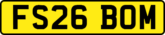 FS26BOM
