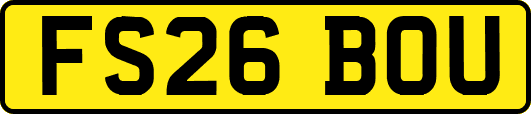 FS26BOU