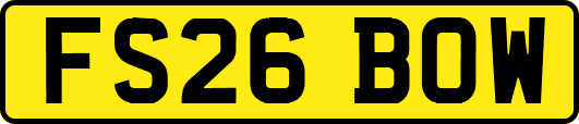 FS26BOW