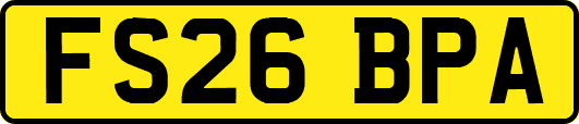 FS26BPA