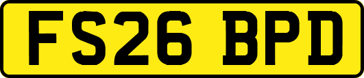 FS26BPD