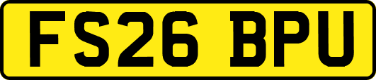 FS26BPU