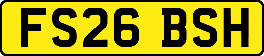 FS26BSH