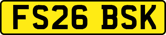 FS26BSK