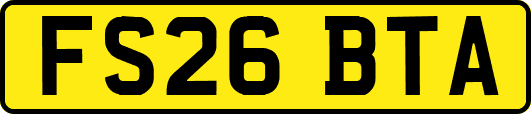 FS26BTA