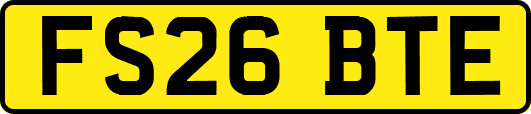 FS26BTE
