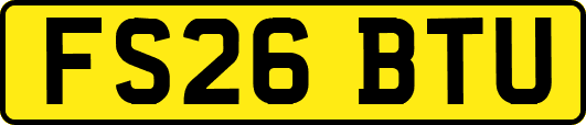 FS26BTU