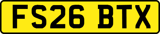 FS26BTX