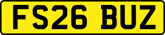FS26BUZ