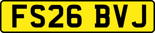 FS26BVJ