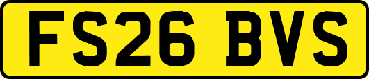 FS26BVS