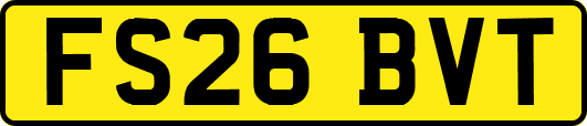 FS26BVT