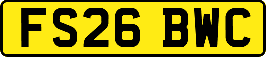 FS26BWC