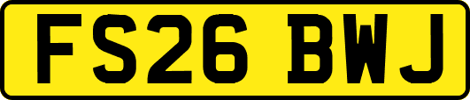 FS26BWJ