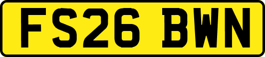 FS26BWN